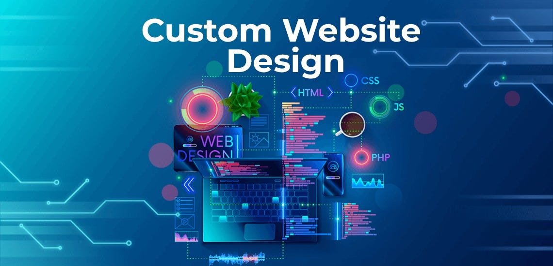 Why Every Business Needs a Custom Website Instead of a Template